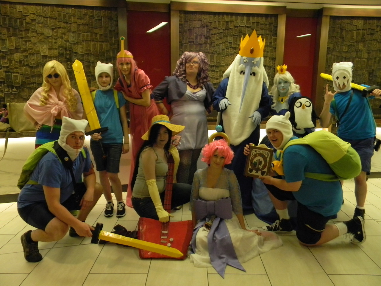 woggywoowoo:  You got an AWESOME photo of our group! 