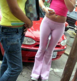 Young Girl Yoga Pants