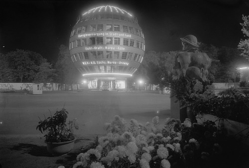 ffactory: Kugelhaus, built on Dresden’s Exhibition Grounds in 1928; Peter Birch Wood (1876-196