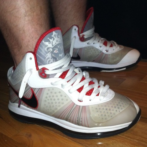 LeBrons for the night (Taken with Instagram)