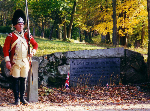 beggars-opera:The Memorial (by Storm Crypt)GRAVE OF BRITISH SOLDIERSThey came three thousand miles a