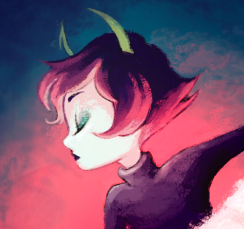 isthatwhatyoumint: pas de deux! because i definitely needed to spend hours on a homestuck painting r