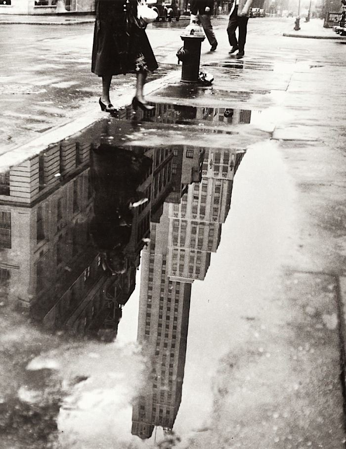 Bedrich Grunzweig
April shower, 1951