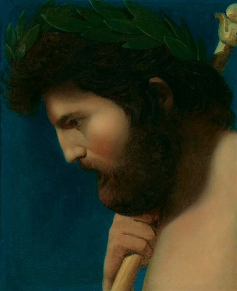 loquaciousconnoisseur: Jean-Auguste-Dominique Ingres Head of Jupiter in  Profile (ca.1810) Study for Jupiter and Thetis Tumblr Porn