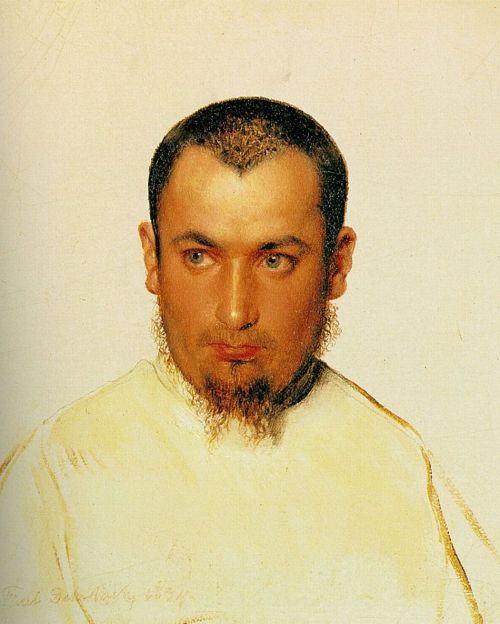 lyghtmylife:  Paul Delaroche, (French, 1797-1856), Camoldine Monk, 1834. Oil on canvas. Private collection. 