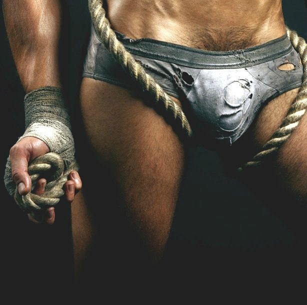 Men in Pants