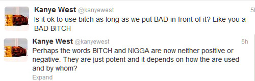 glintglimmergleam:jamesfrancohh:Kanye West getting deep on twitterSing it, dude.This is wonderful.