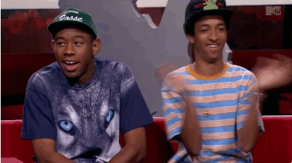 hon3ydips:  Tyler x Taco x Clap 