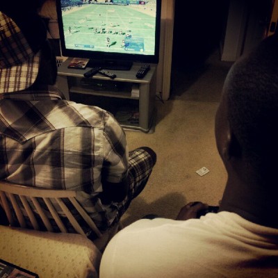 I don’t see my boys as much but one thing always seems to keep us together #Madden2013 #HaveMercy (Taken with Instagram)