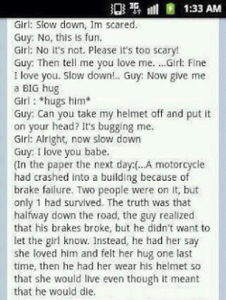 iamforeverhappy:  this is sad… this is love… 