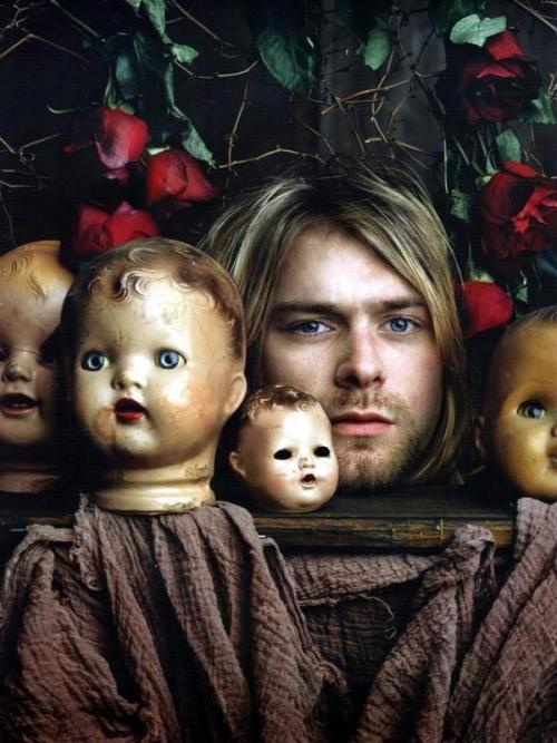 ohthentic:  dragonfly-9:  n-irvana:  Kurt Cobain, Kalamazoo, MI, US, 10/27/93  20 years ago today. Less than 6 months before his death. Hard to believe.  queer: ohthentic.tumblr.com 