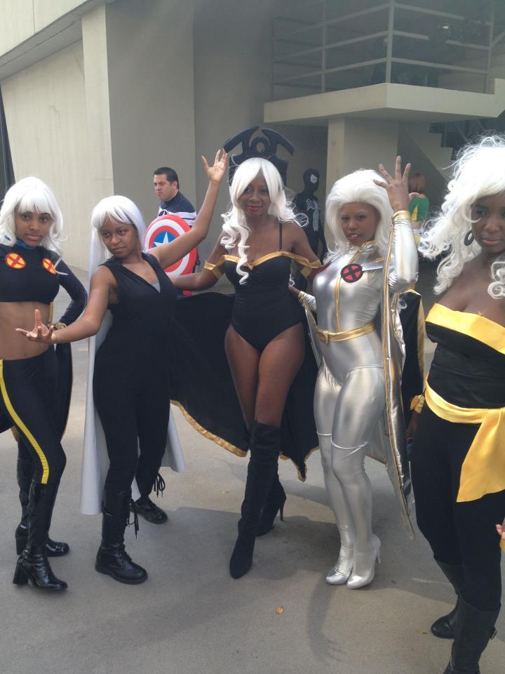 meowling-quim:  cosplayingwhileblack:  X Characters: Storm Series: Marvel Comics