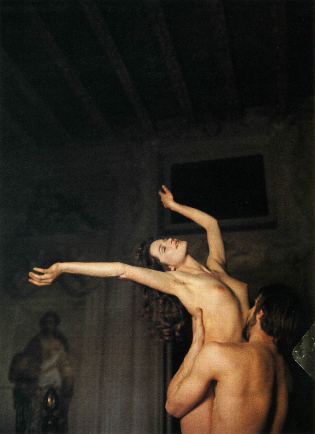 heavenlyheavenly:  Charlotte Rampling, Oliver Tobias 