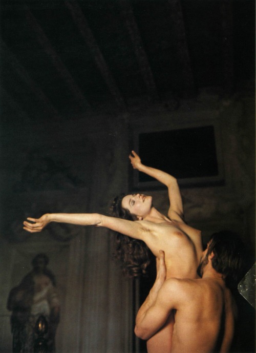 heavenlyheavenly: Charlotte Rampling, Oliver Tobias 