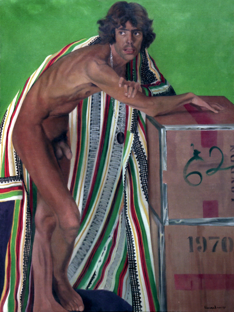 artqueer: André Durand (born in Ottawa in 1947): Michael Courdin - Tunisia 