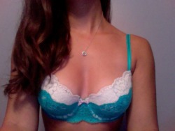 Onehornyworld:  Yea For New Bras!  