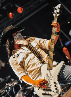 pulsocosmico:  Brujeria Hellfest (2) by Jasonmirandes/www.metalcry.com on Flickr. El Cynico 