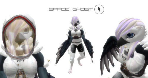 XXX Space Ghost! Galatic explorer! She ’s photo