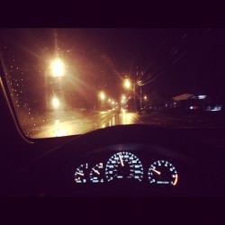 Late night/early morning drives with @leah_reneeee