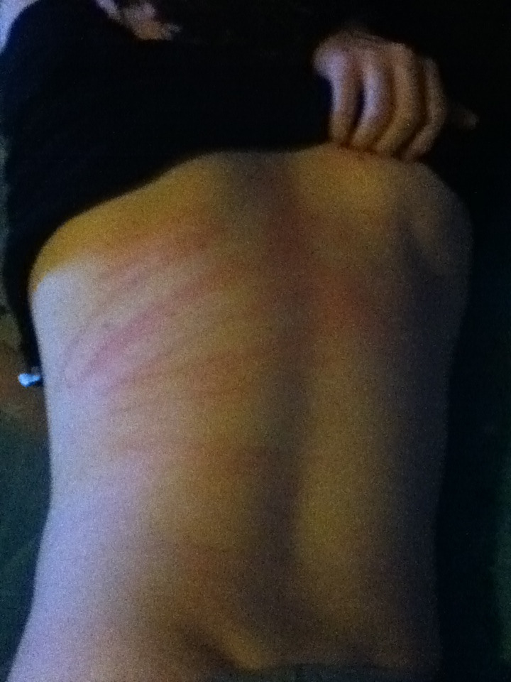 remember when i made you back look like this? and this was nothing at all.. 