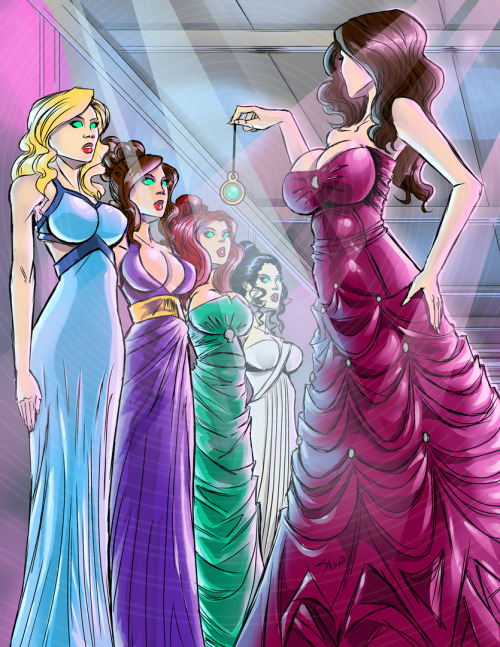 femdomhypnosis:  hypno prom by shono 