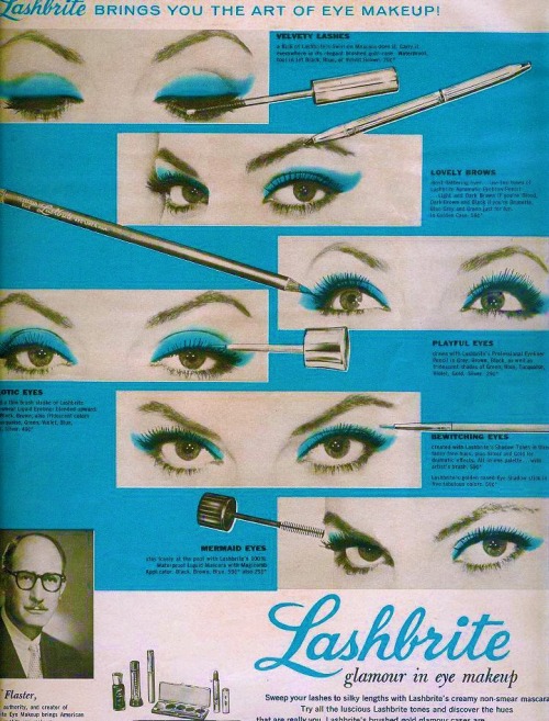 Lashbrite, 1960ssugarpie honeybunch