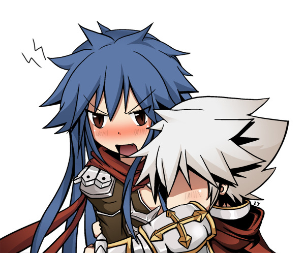 &hellip; Dhgdfakjsfaölsdgkaldfhajbsds. Yes, the world needs more of these two.
