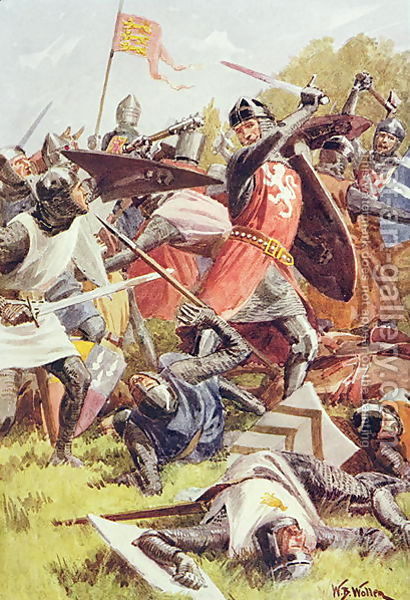 love-of-history:  The Battle of Evesham, part of the Second Barons’ War, was fought in August 