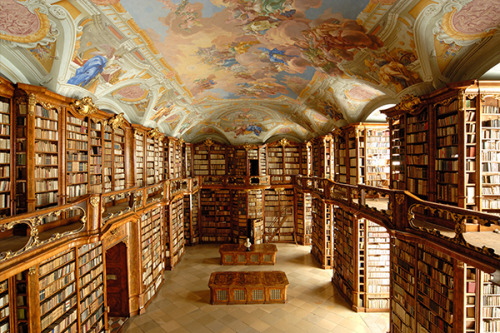akosijennnn:  The Most Beautiful Libraries porn pictures