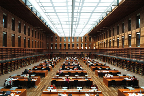 akosijennnn:  The Most Beautiful Libraries in the World I really, really want to have my own library someday. I want it to be beautiful just like these libraries.  