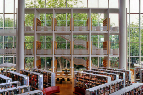 XXX akosijennnn:  The Most Beautiful Libraries photo