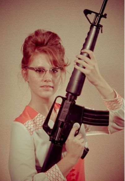 wish my prom date was a weapon