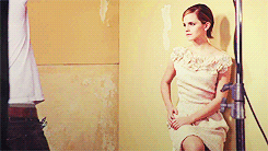 dracomafloy:  Emma Watson’s GLAMOUR Cover Shoot [x] 