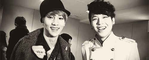 nambrows-deactivated20200520:  Woohyun with his best friend, SHINee’s Key (°∀°)