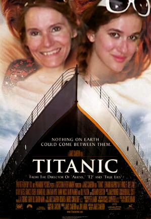 an epic lovestory about a weird girl and her totally cool mom