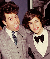  Harry Styles + Nick Grimshaw 