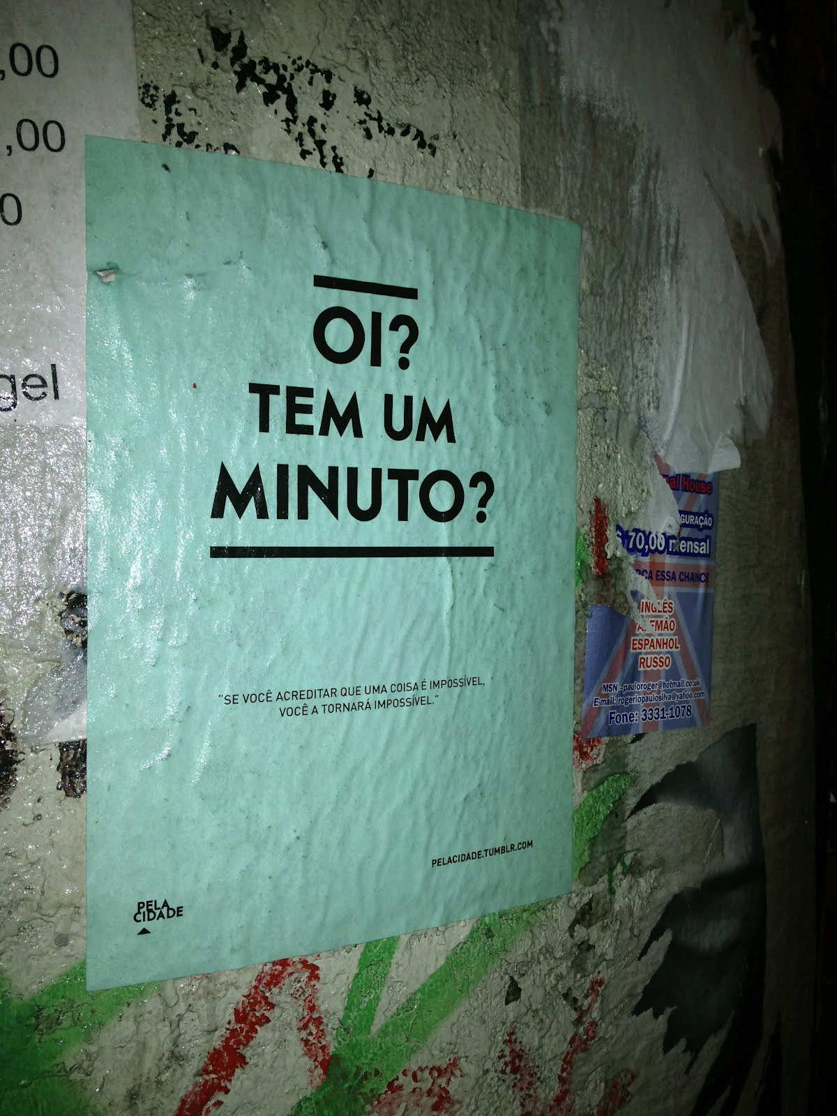 Quem vai busca p fuma?