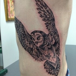 fuckyeahtattoos:  This is my beautiful owl