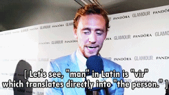xavir-blog:  Tom’s mind when he answers a question. [ x ] 