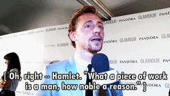 xavir-blog:  Tom’s mind when he answers a question. [ x ] 
