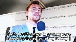 xavir-blog:  Tom’s mind when he answers a question. [ x ] 