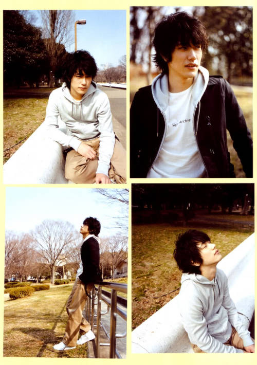 fashionstyleverything:  Kenichi Matsuyama 