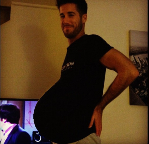 pregnant man