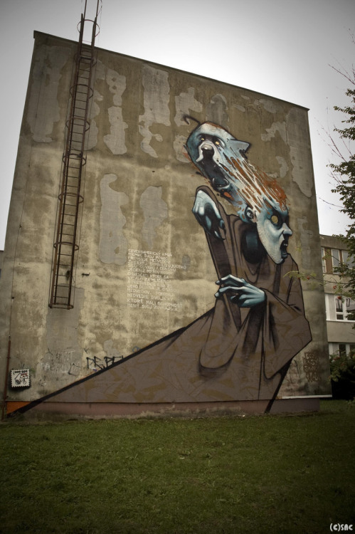 Etam Cru : SAC Festival+ KaisyKosice, Slovakia, 2010