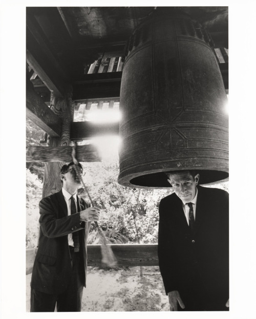 David Tudor and John Cage / Japan / 1962