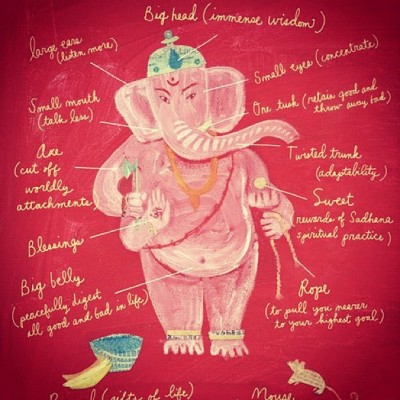 #Ganesh #Hindu #wisdom vía@bernordz (Tomada con Instagram)