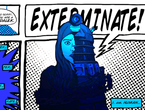 shocktheproblematique:  I finally got around to drawing Oswin, The Girl Who Can.  