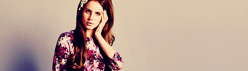 andrevvgarfield:  Lana del Rey for H&amp;M. 