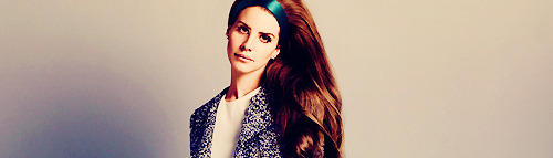 andrevvgarfield:  Lana del Rey for H&amp;M. 
