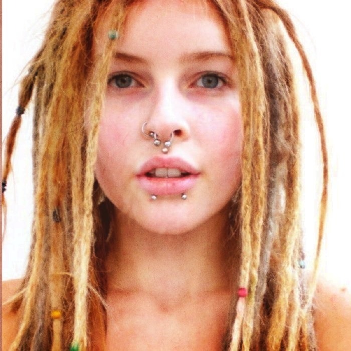 itzami:  Women: God’s Masterpiece. Dreads: Man’s… 